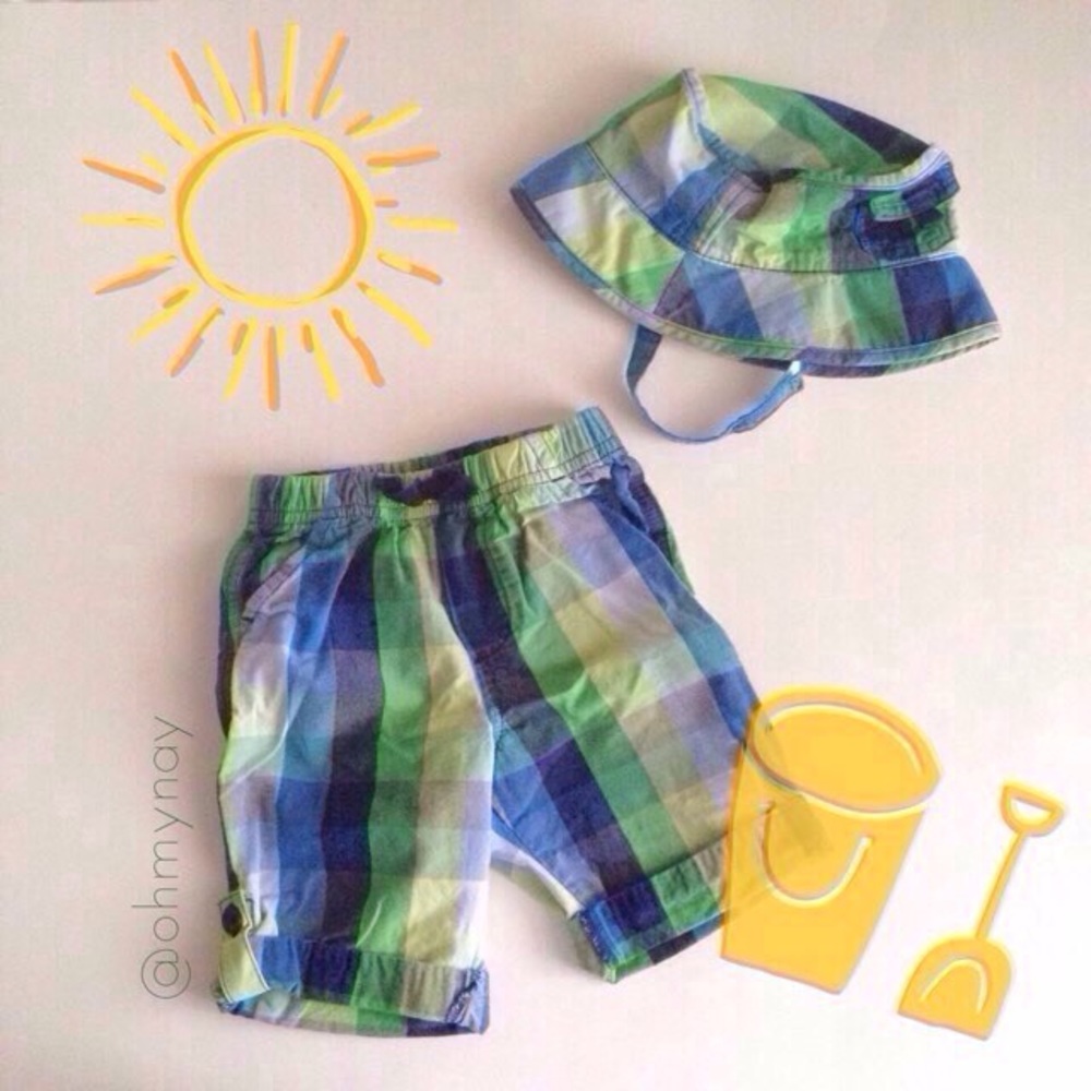 Baby Gap Summer Outfit